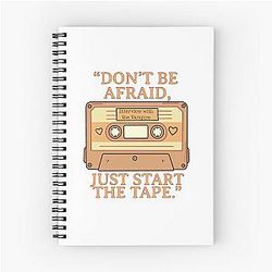 Don't be afraid just start the tape Interview with the Vampire