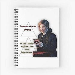 Interview with the Vampire Spiral Notebook