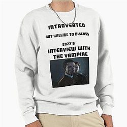 Interview with the Vampire Introverted Fan Sweatshirt