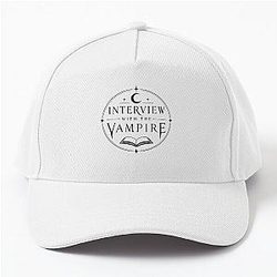 Interview with the Vampire Baseball Cap