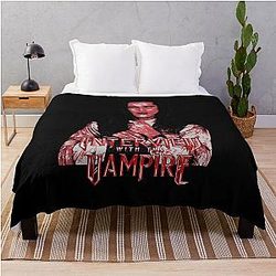 1994 Interview With Vampire Throw Blanket