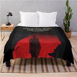 AMC Interview with the Vampire Throw Blanket