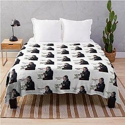 Interview with a Vampire Throw Blanket