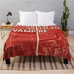 Interview with the Vampire Book Throw Blanket
