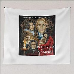 Bravery Strong Good Interview With The Vampire Tribute Gift Tapestry