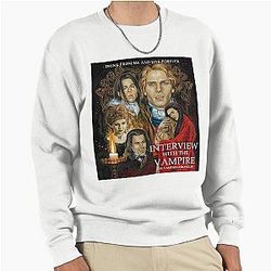 Interview with the Vampire Pullover Sweatshirt