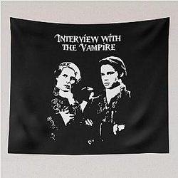 Interview with the Vampire Anne Graveyard Gothic Hoodie Tapestry