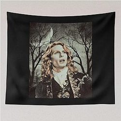 Black Lion Court Interview With Vampire Graphic Gift For Fan Unisex Tee Tapestry