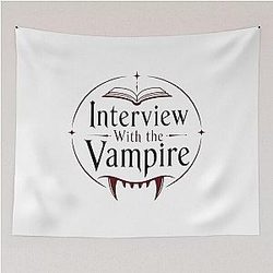 Interview with the Vampire Simple Design Tapestry