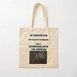 Interview with the Vampire Tote Bag