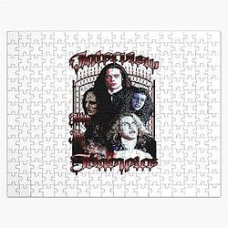 Interview with the Vampire Oil Painting Style Art Jigsaw Puzzle