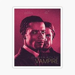 Interview with the Vampire Poster & Sticker