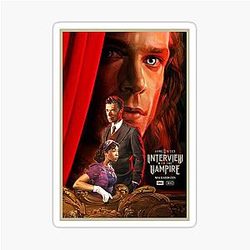 Interview with the Vampire Season 2 Poster Sticker