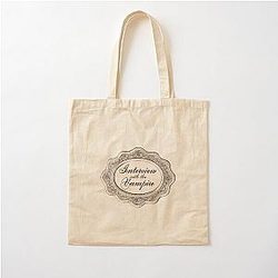 Interview with the Vampire Vintage Logo Cotton Tote Bag