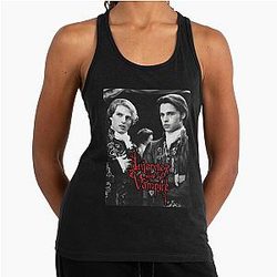 The Bravery Strong Interview with Lestat and Louis Vampire Horror Tom Cruise Tank Top