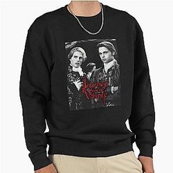 Bravery Strong Good The Interview With Lestat Louisa Horror Pullover Sweatshirt