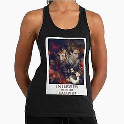 Interview with the Vampire Racerback Tank Top