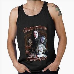 Interview with the Vampire Oil Painting Style Art Tank Top