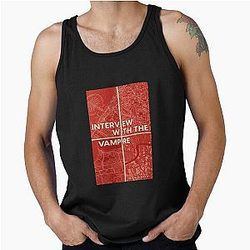 Interview with the Vampire Book Tank Top