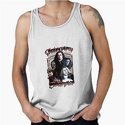 Interview with the Vampire Oil Painting Style Art Tank Top