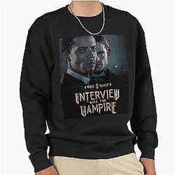 Anne Rice Interview with the Vampire Sweatshirt