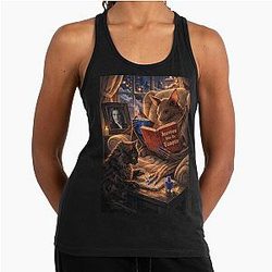 Interview with the Vampire Book Tank Top