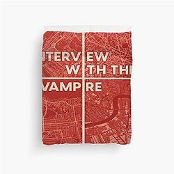 Interview with the Vampire Book Duvet Cover