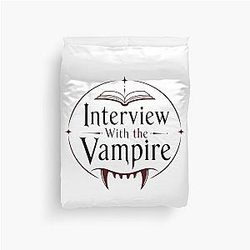 Interview with the Vampire Simple Design Duvet Cover