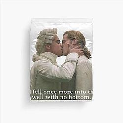 Louis and Lestat Design Interview with the Vampire Duvet Cover