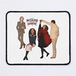 Anne Rice Interview with the Vampire Mouse Pad