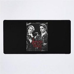 The Interview with Lestat and Louis Horror Desk Mat