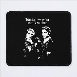 Bravery Strong Good Interview With The Vampire Anne Rice Retro Mouse Pad