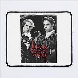 Bravery Strong The Interview with Lestat and Louis Horror Mouse Pad