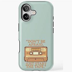 Don't be afraid just start interview with the vampire iPhone case