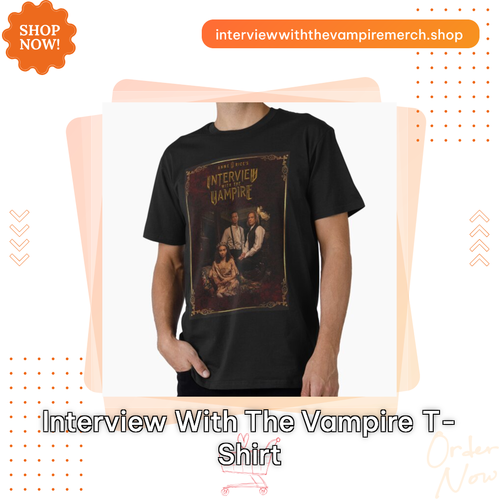 Interview with the Vampire T-Shirt