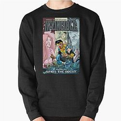 Invincible Poster Pullover Sweatshirt
