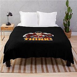 Invincible Omni-Man Think Blanket