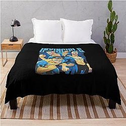 Invincible Mark Grayson Throw Blanket