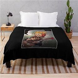 Invincible Dead Man Throw Blanket