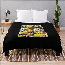 Invincible Omni Throw Blanket