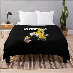 Invincible Graphic Throw Blanket
