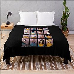 Invincible Throw Blanket