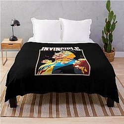 Invincible Battle Mark Blanket