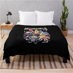 Invincible Superhero Comic Mark Blanket Throw