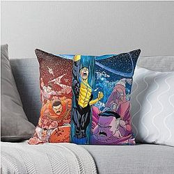 Invincible Throw Pillow