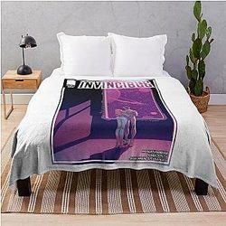 Invincible Mark Grayson Atom Eve Throw Blanket