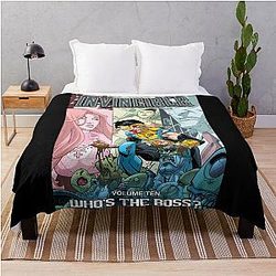 Invincible Throw Blanket