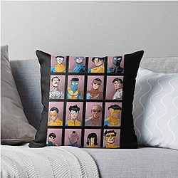 Invincible Throw Pillow