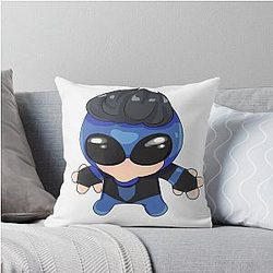 New Invincible Throw Pillow