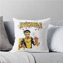 Invincible Throw Pillow